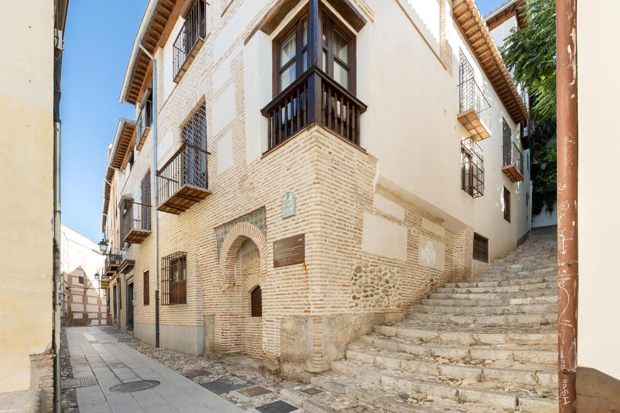 Apartamentos En Pleno Centro, Aljibe Rodrigo Del Campo 2A Granada Esterno foto